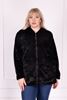 Immagine di PLUS SIZE BLACK  PLUSH JACKET